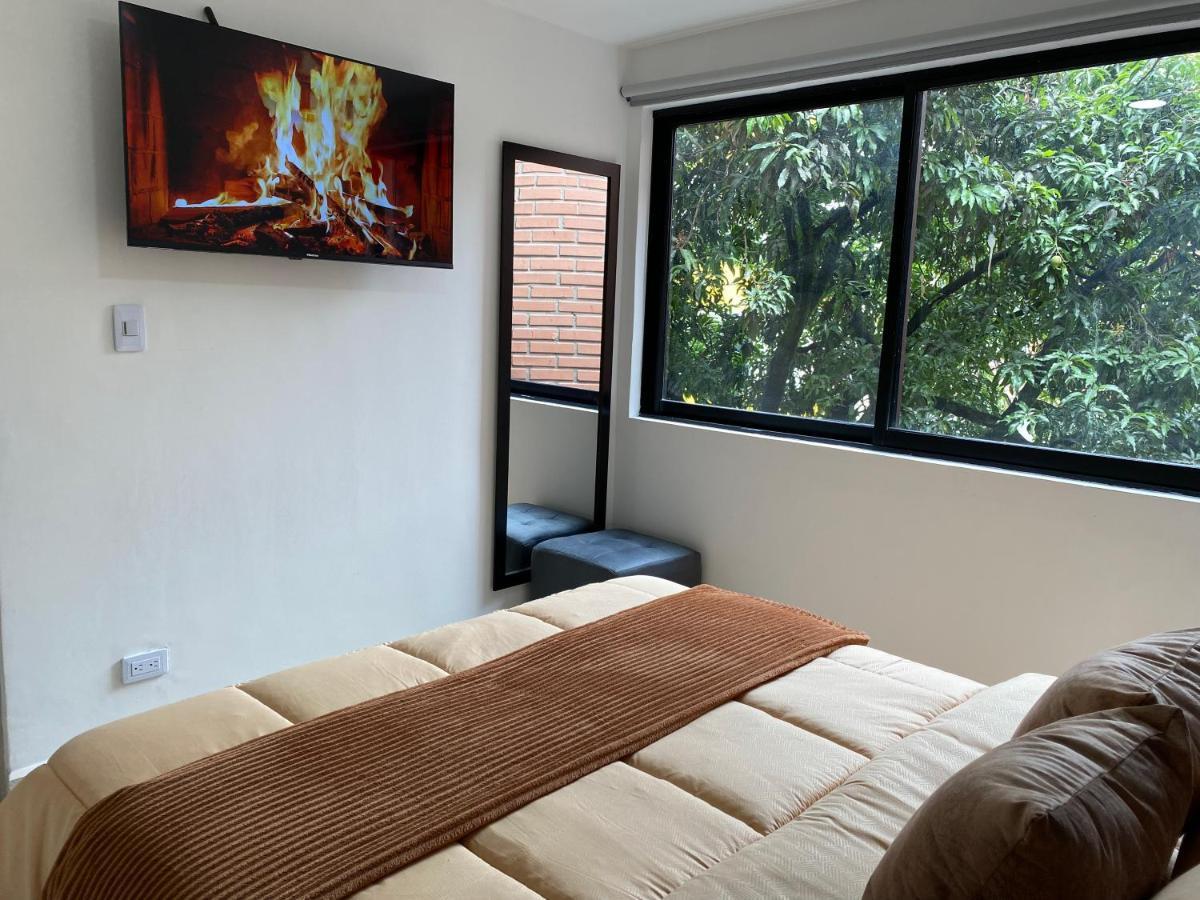 Encantador Loft Central En - Rosales Apartamento